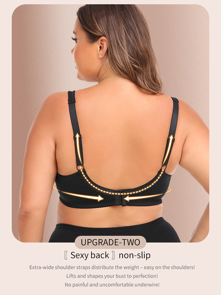 Full Coverage Plus Size Underwire Bras