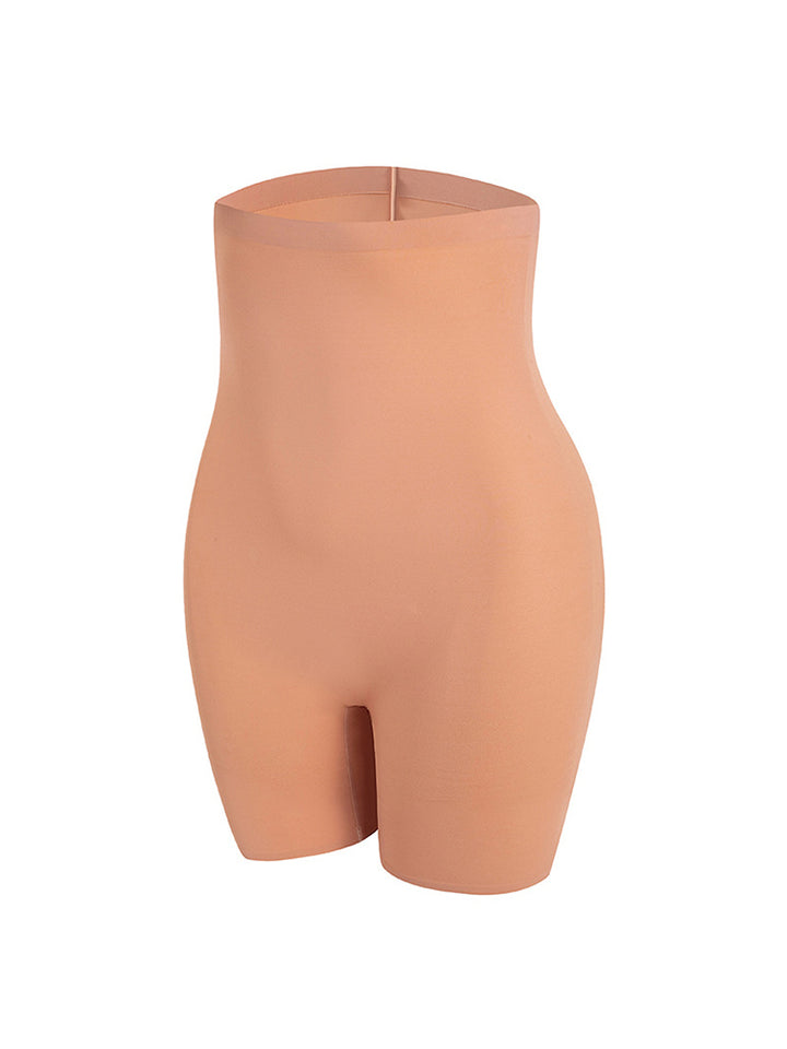 Women Waisted Tummy Control BodyShaper Slip Shorts for Under Dresses