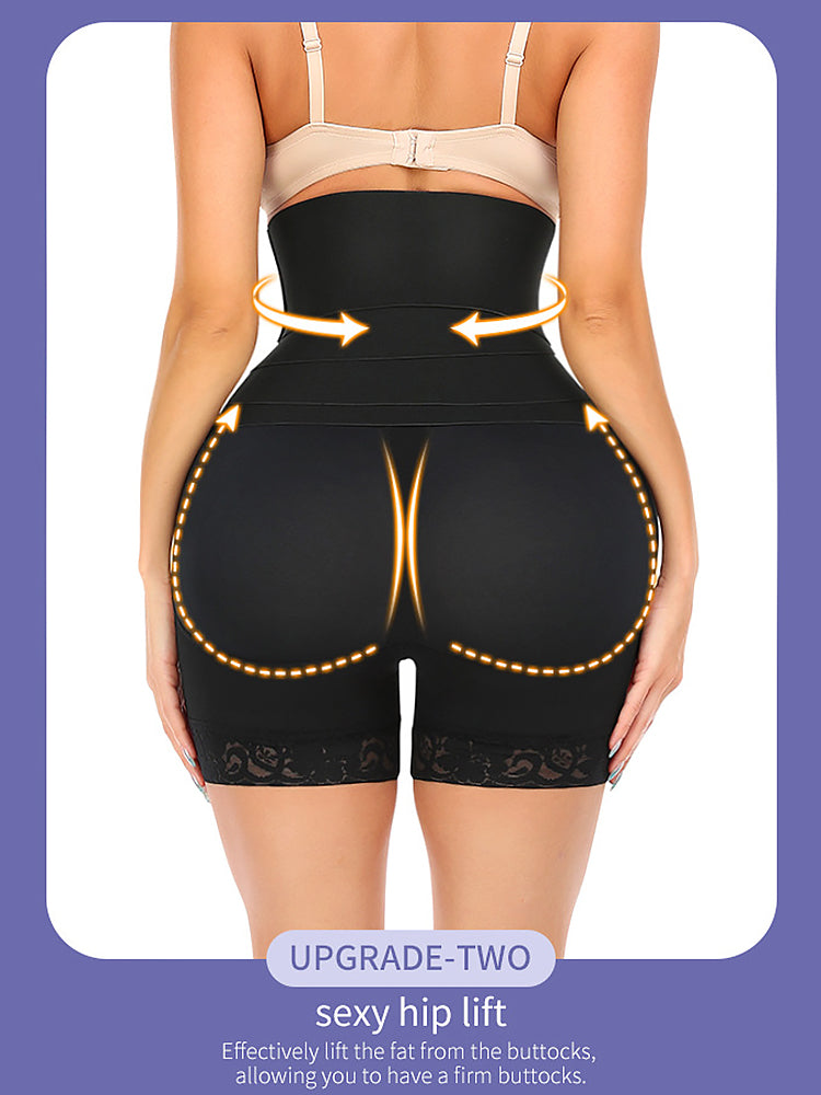 Adjustable Waist Band Tummy Control Shapewear