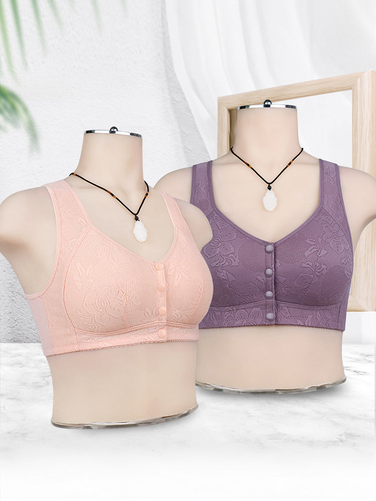 Comfort Wireless Wide Strap Tank Bra