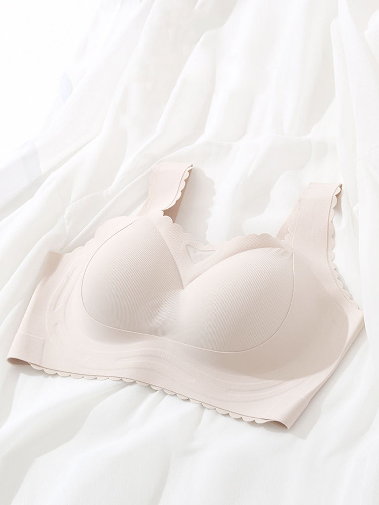 Soft Support Wireless Minimizer Bra