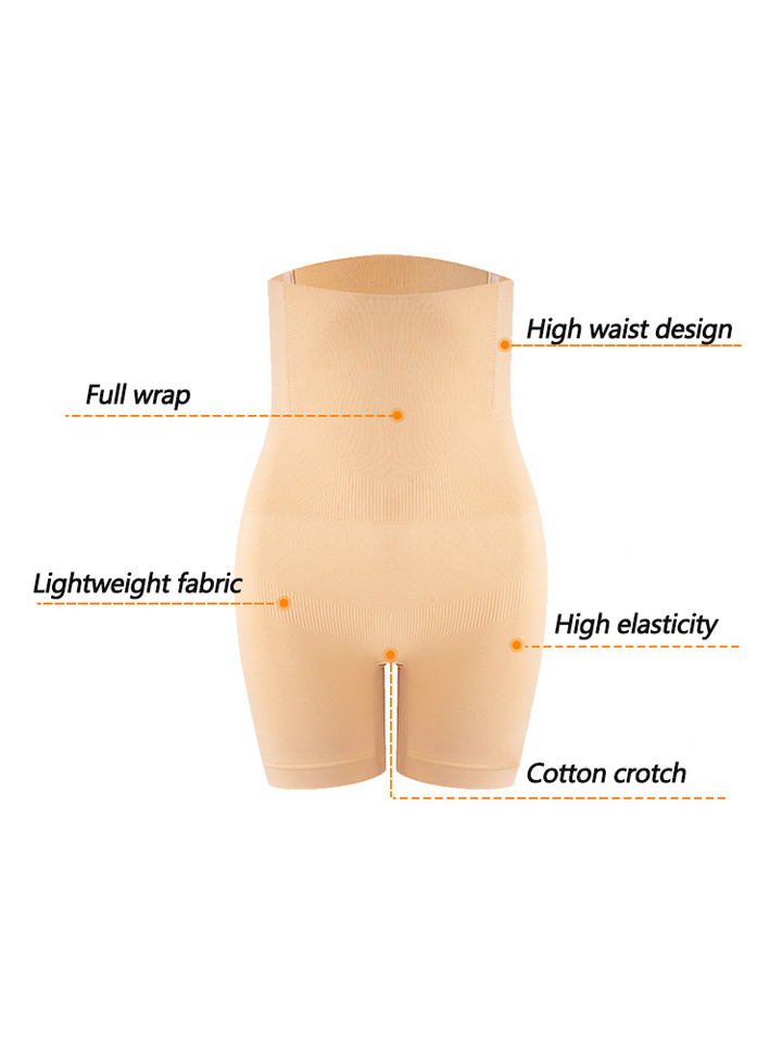 Women's High Waisted Body Postpartum Waist Trainer Thigh Slimming Shaperwaer
