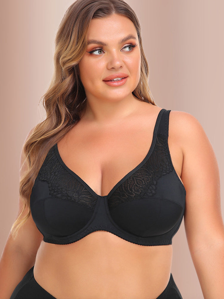 Full Coverage Plus Size Underwire Bras