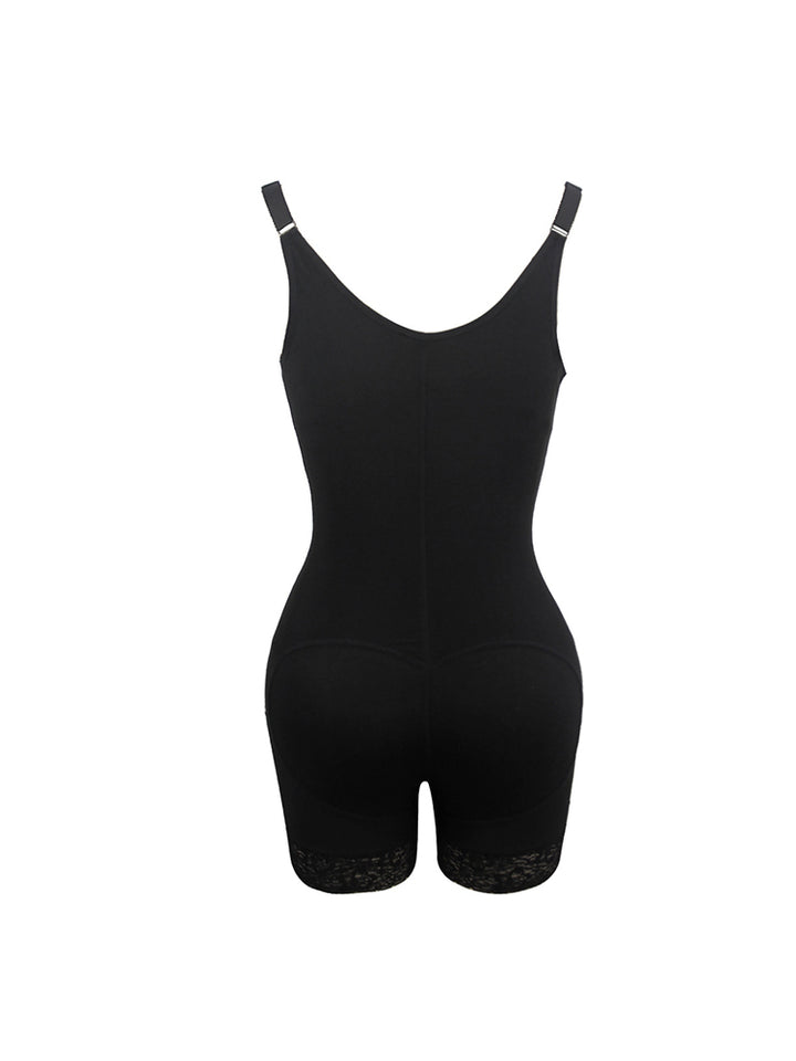 Soft Open Bust Tummy Control Slimmer Shapewear
