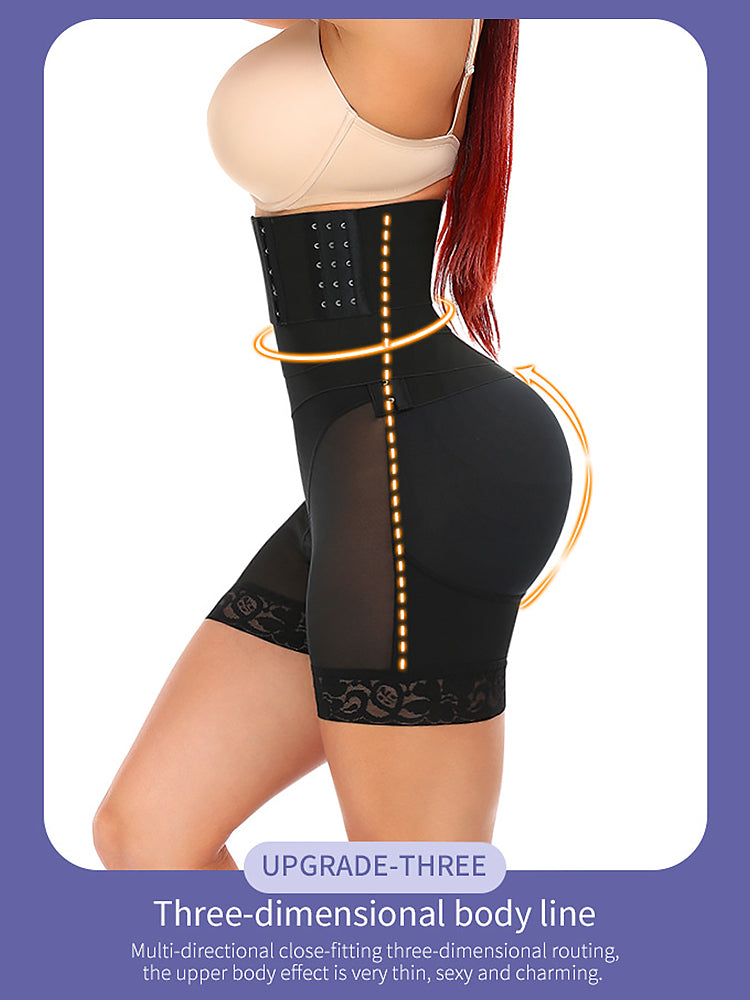 Adjustable Waist Band Tummy Control Shapewear