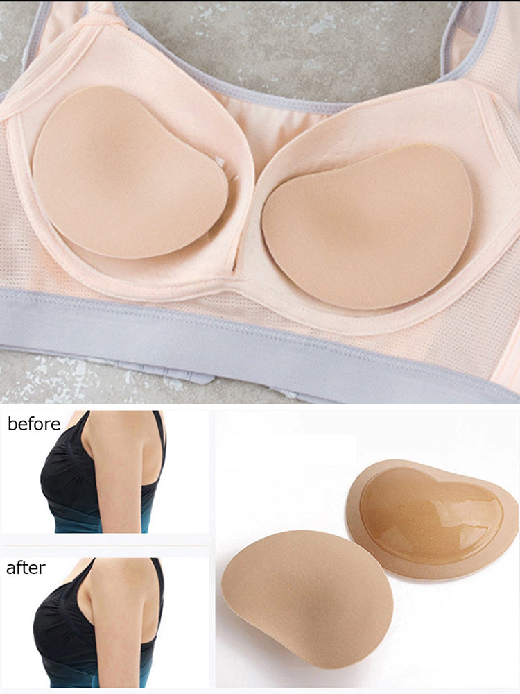 3-Pack Women's Swimsuit Bikini Set Padded Push Up Bra Chest Pad