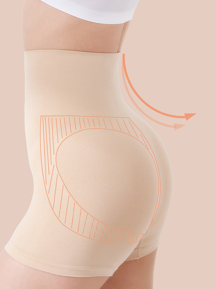 Women's Seamless Shaping Tummy Control Shapewear Under Dress Boyshorts