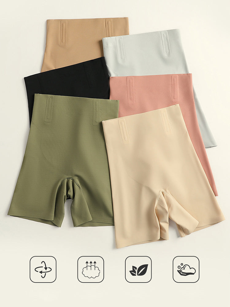 Invisible Tummy Control Mid-Thigh Short Shapewear Panties