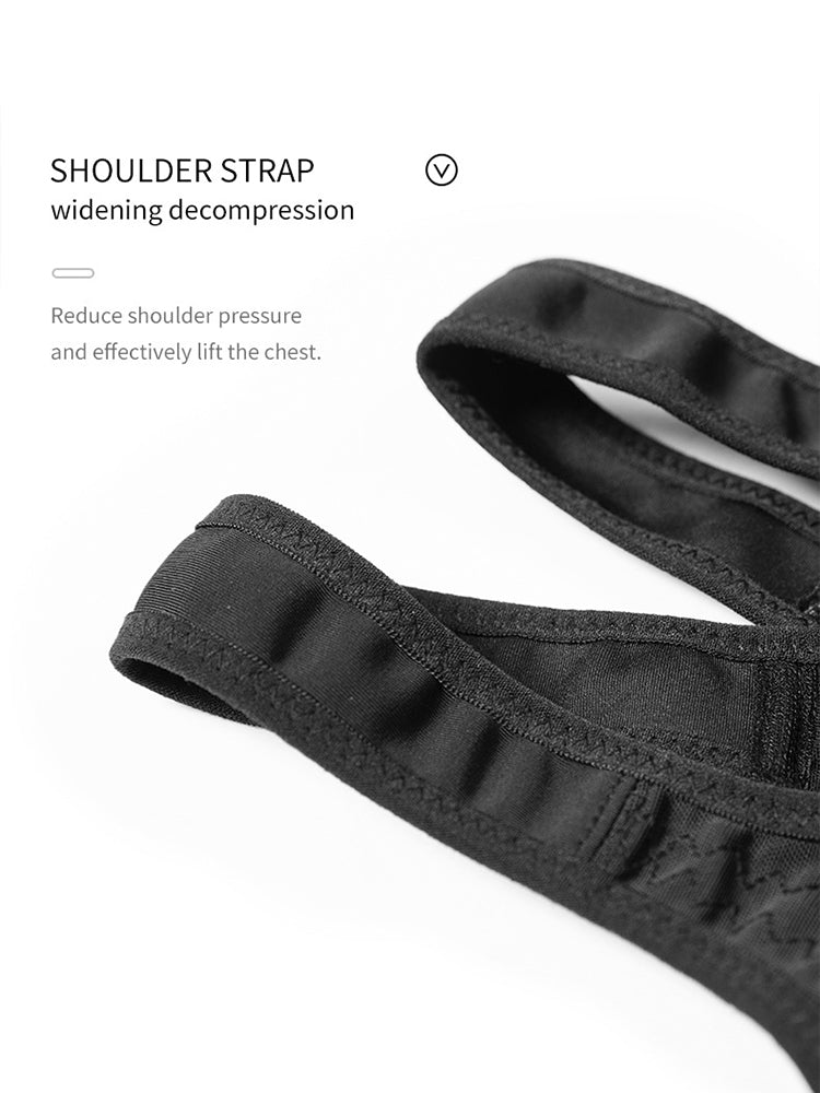 Vest Shaper Side Support Front Closure Bras