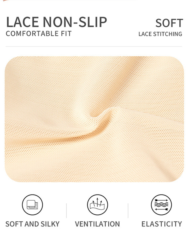 Upgraded Zipper Crotch Tummy Control Shapewear Shorts