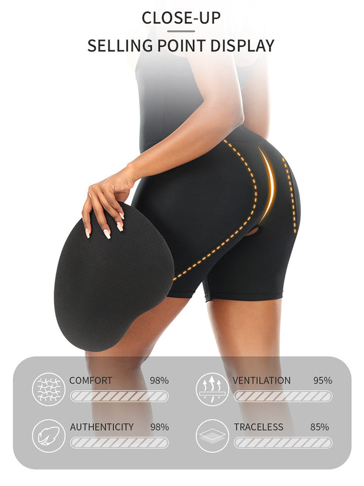 Removable Sponge Pad Tummy Control Enhancer Shaper