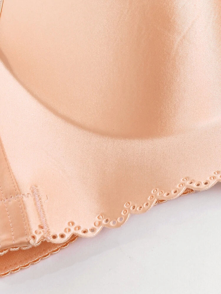 Sexy Front Criss Cross Push Up Wireless Bras