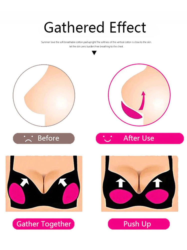 3-Pack Women's Swimsuit Bikini Set Padded Push Up Bra Chest Pad