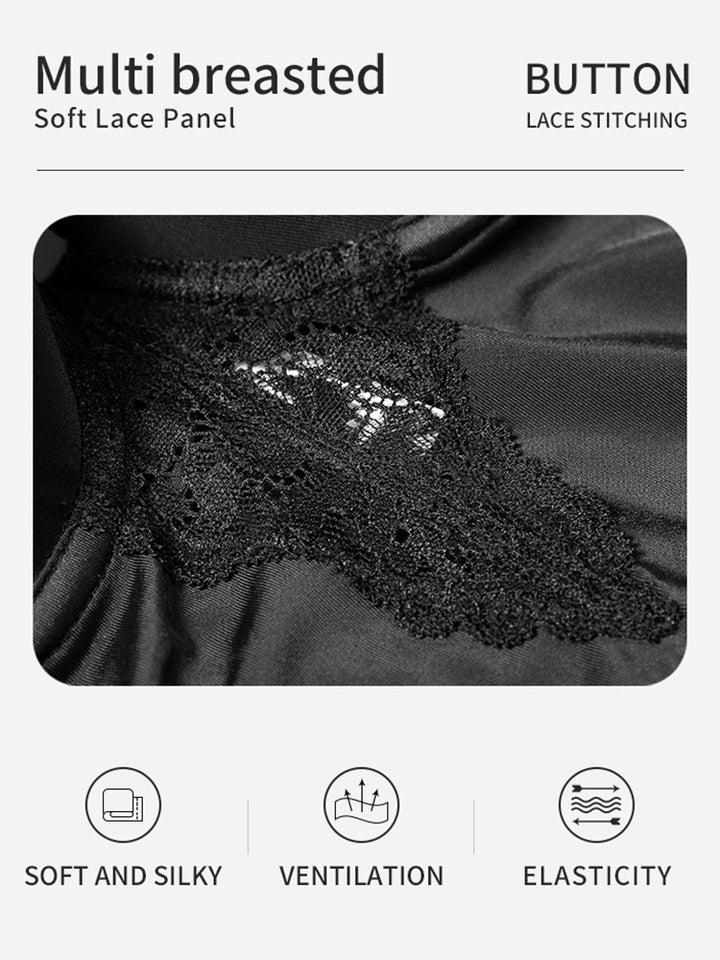 Floral Lace Tummy Control Lift Bodysuit Shapewear