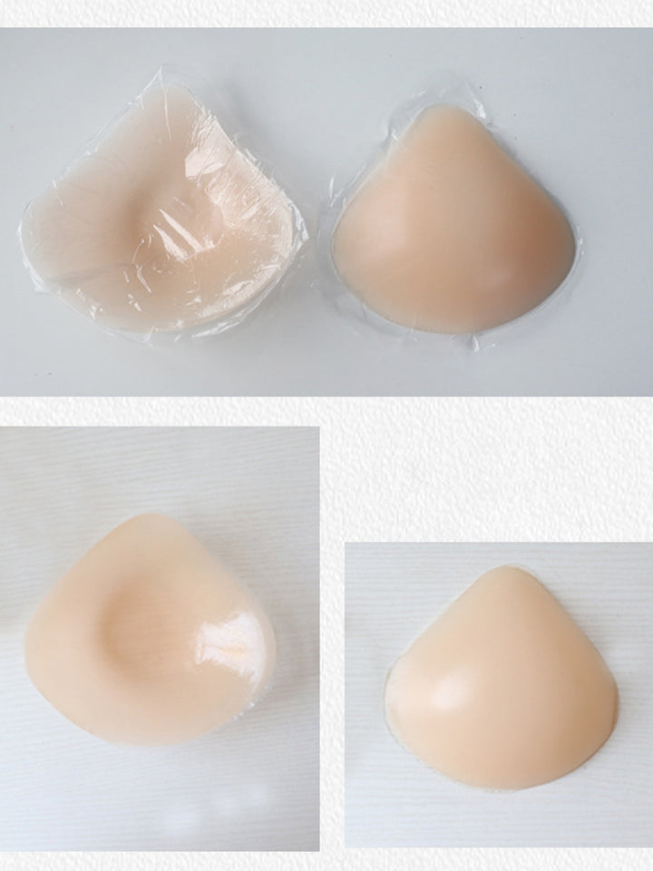 Smooth Silicone Teardrop Shape Invisible Lift Bra