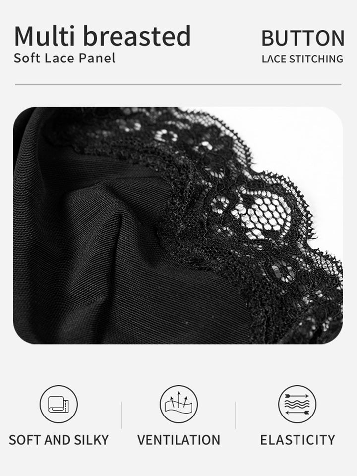 Deep V Backless Tummy Control Bodysuit Shapewear