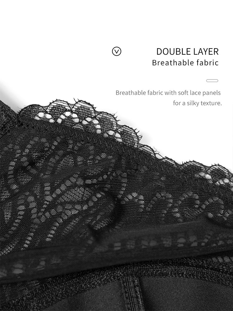 Vest Shaper Side Support Front Closure Bras