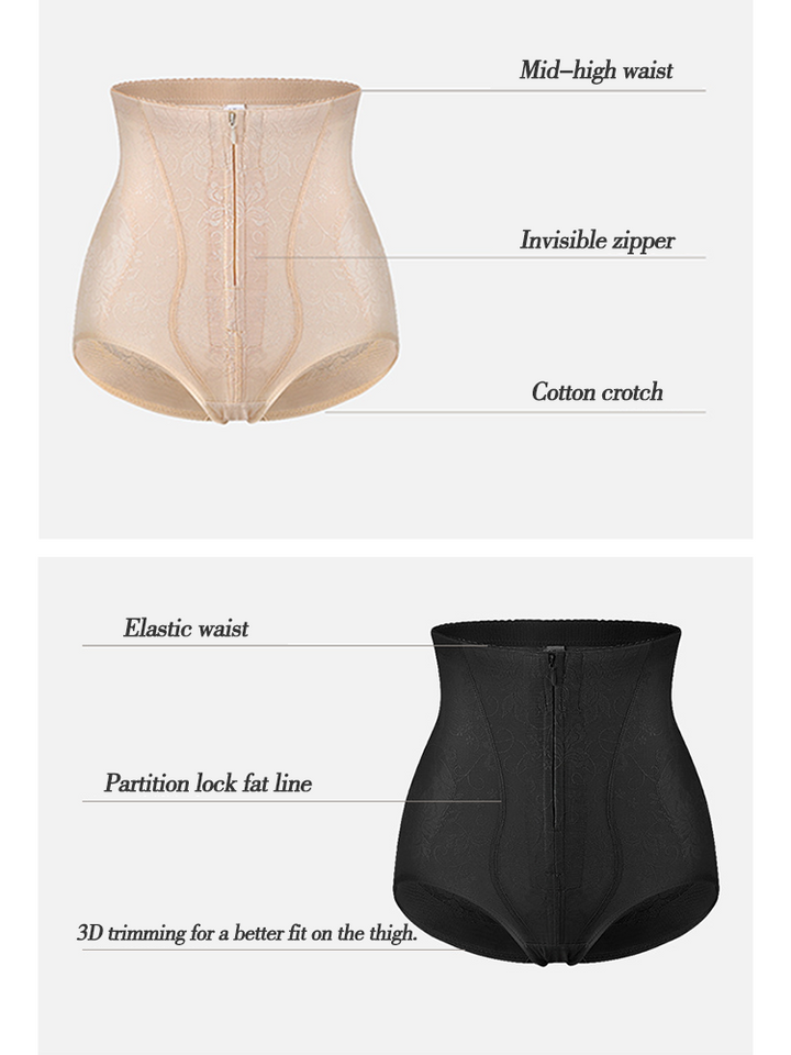 High Waist Tummy Control Butt Lifter Short Slimming Body Shapewear