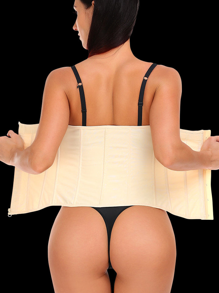 Boned Tummy Control Waist Shaper Waist Trainers