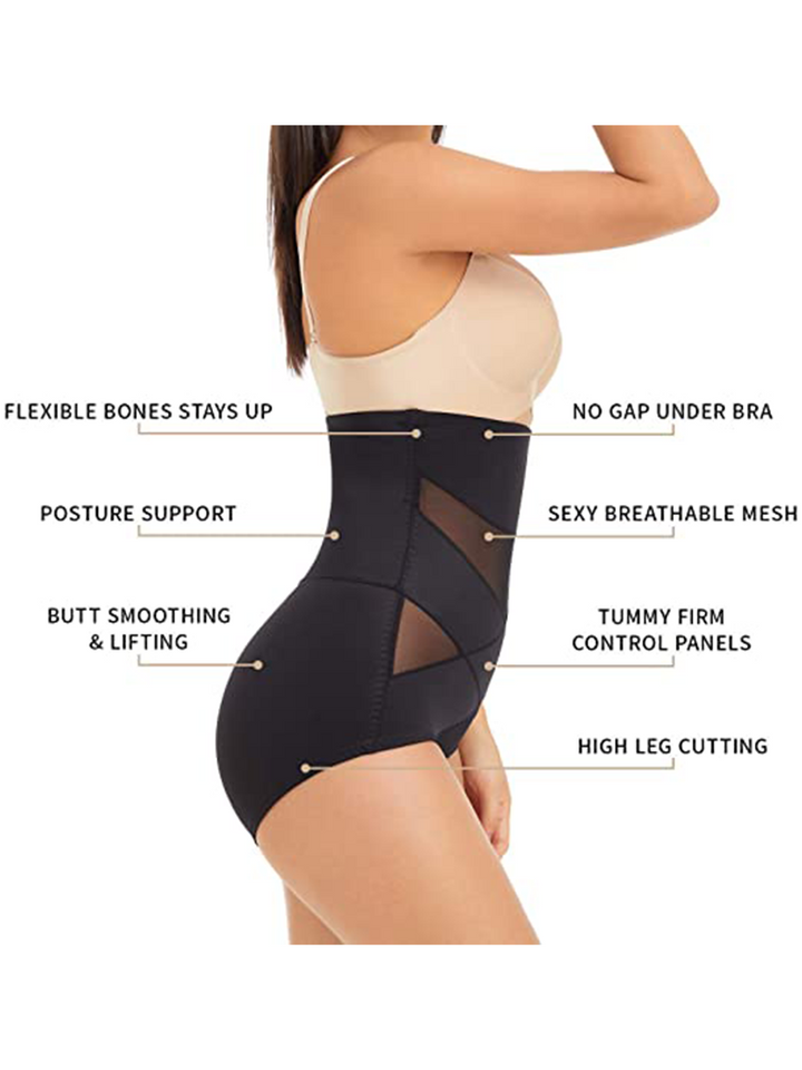 Women's Seamless Tummy Control Slimming Spanks Body Shaper