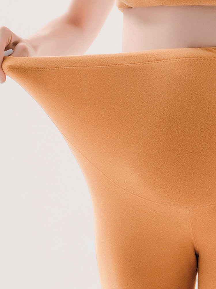 Pregnant Women's Fleece Thickened Thermal Sets