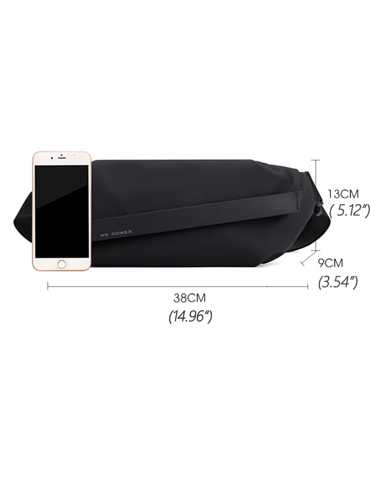 Casual Waterproof Crossbody Bum Bag