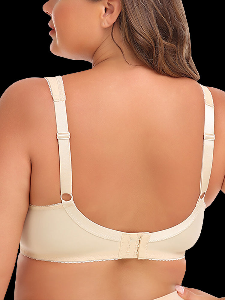 Full Coverage Plus Size Underwire Bras