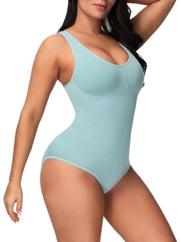 Women's Seamless Soft Butt Lifter Slim Bodysuit Shapewear