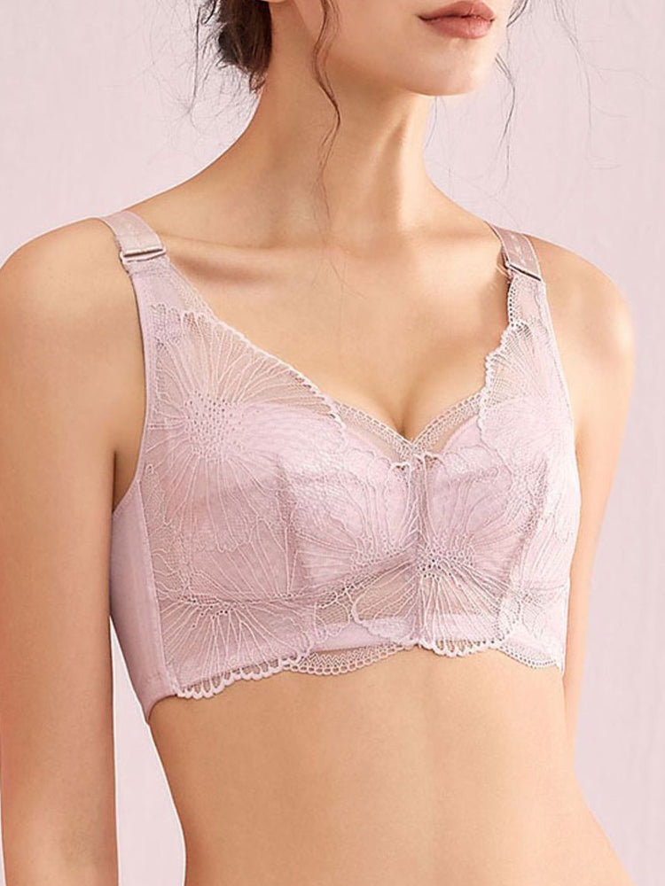 Women's Comfy Support Minimizer Wire-Free Bra