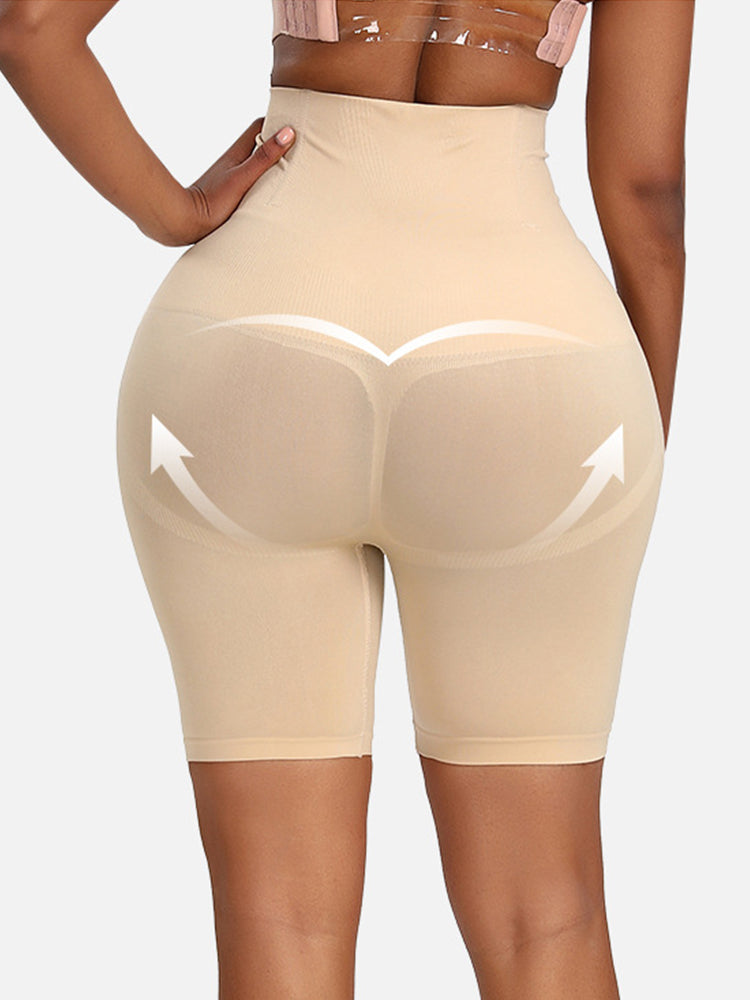 Women's Seamless Shapewear Shorts Tummy Control Thigh Slimmer High Waist