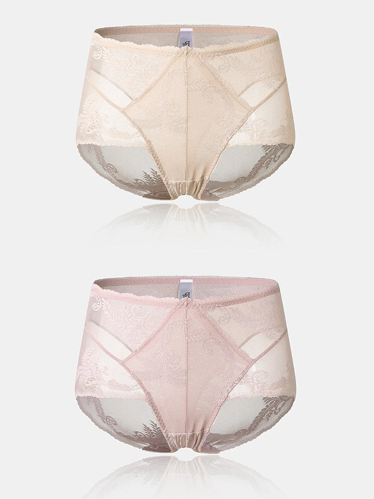 2-Pack Lace Ultra-Thin Sexy Briefs
