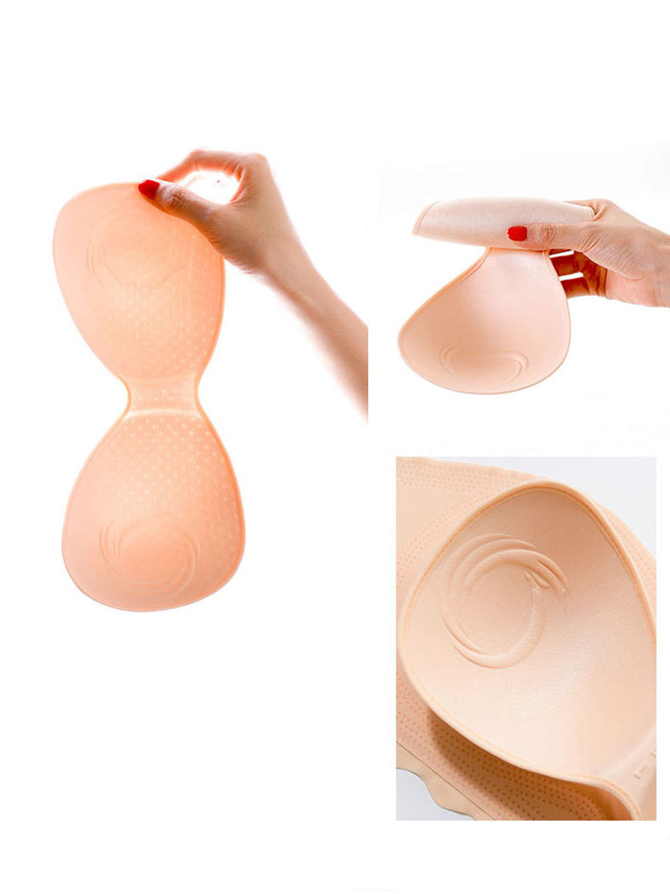 Wireless Breathable Convertible Bra with Removable Staps
