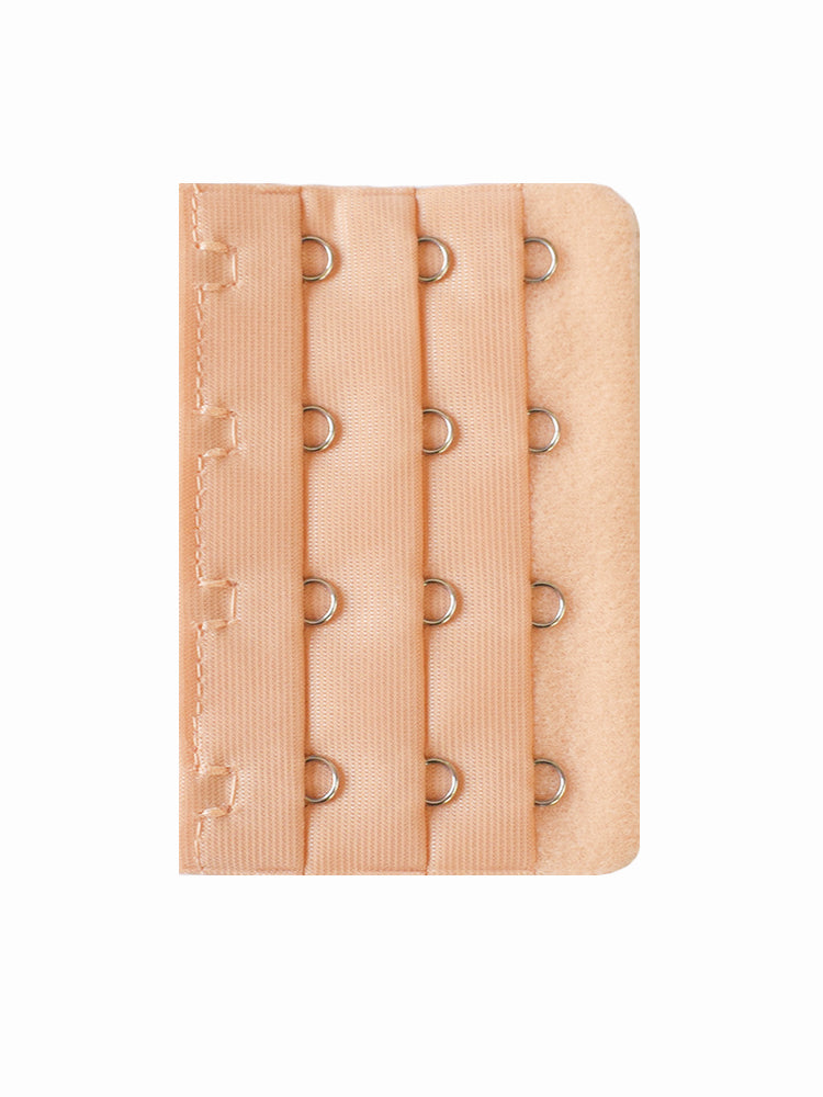 Women's 4 Hooks 3 Rows Breathing Room Bra Extenter Straps