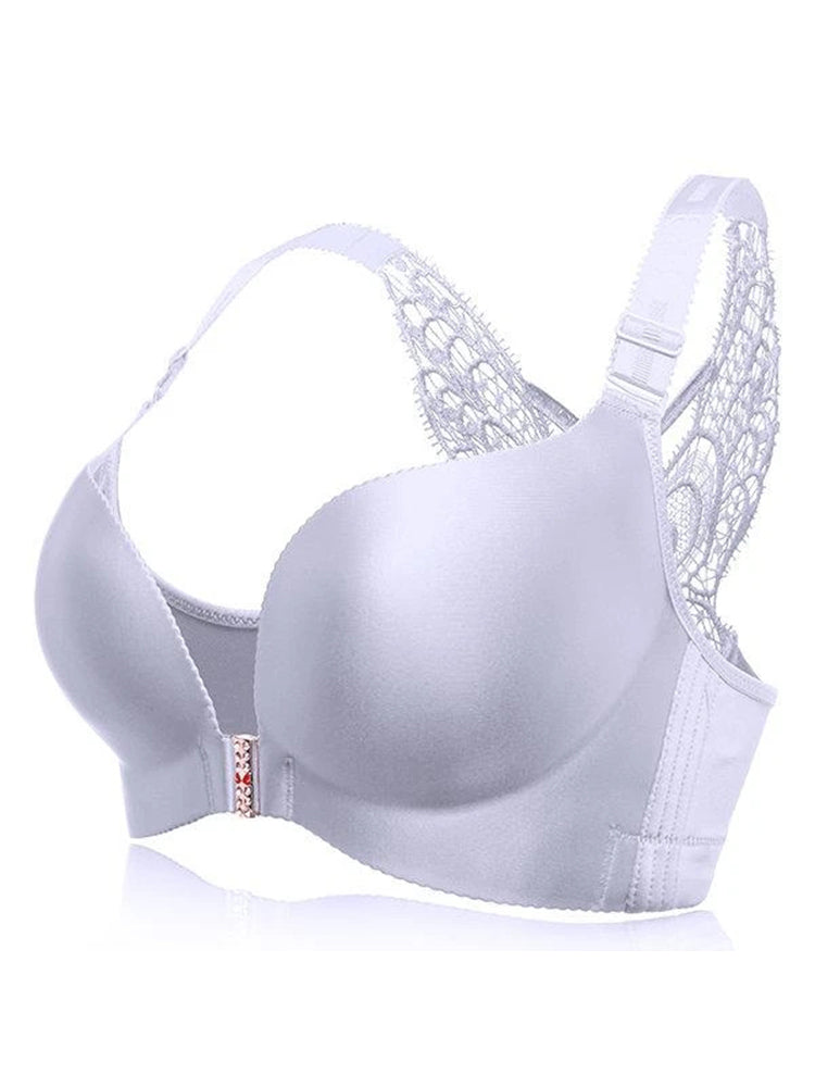 Front Closure Butterfly Back Bra