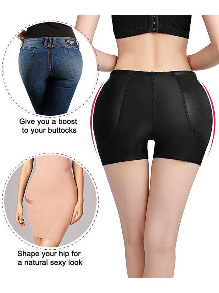 Hips Padded Boyshort Hip Enhancer Panties
