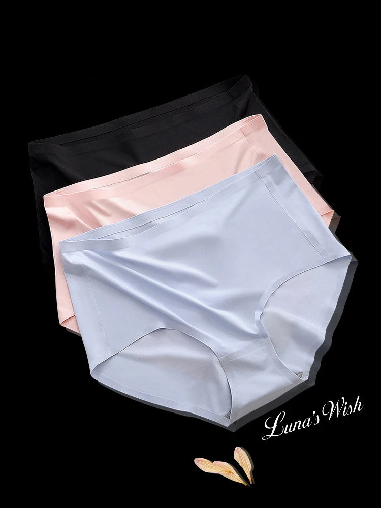 2-Pack Women's Invisible Seamless Panties