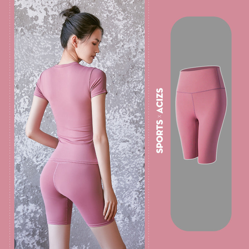Women's High Waisted Tummy Control Leggings Workout Yoga Pants