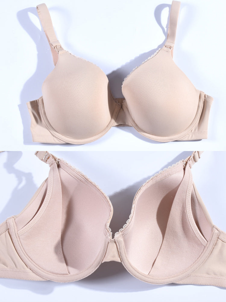 Comfort Full Coverage Lightly Padded Nursing Underwire Bra