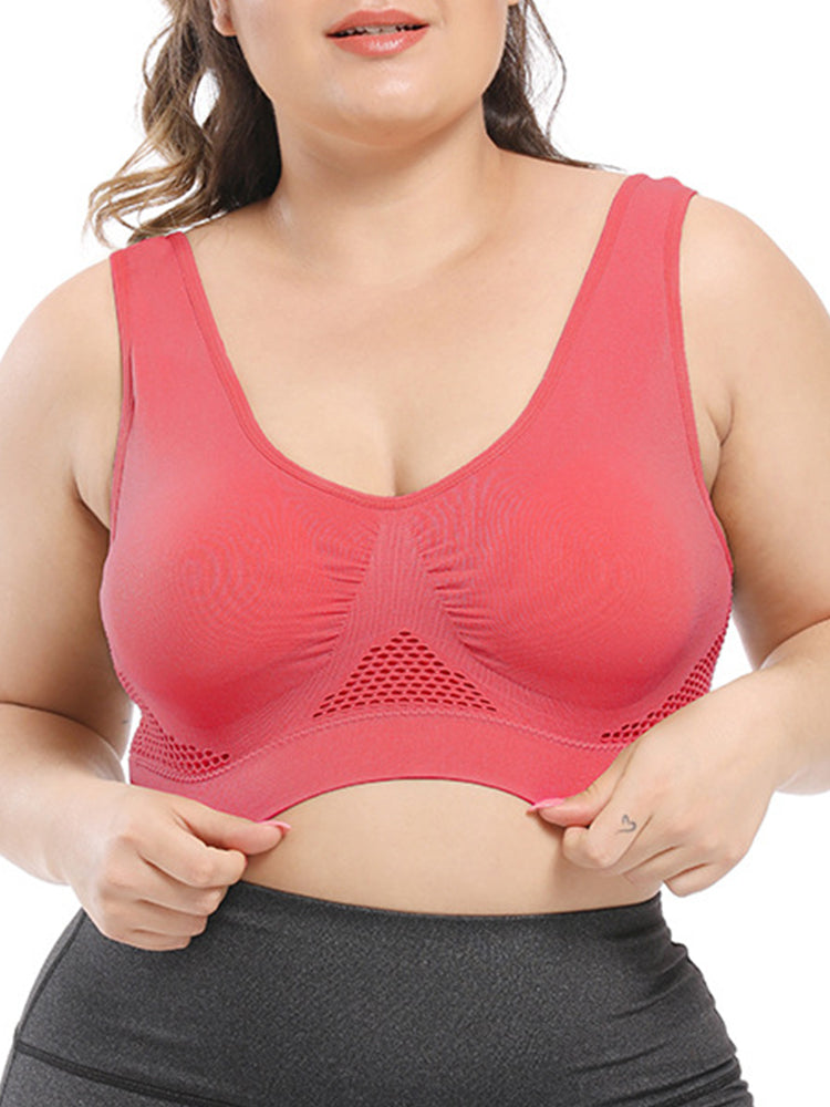 Women’s Seamless Comfortable Yoga Wireless Bras