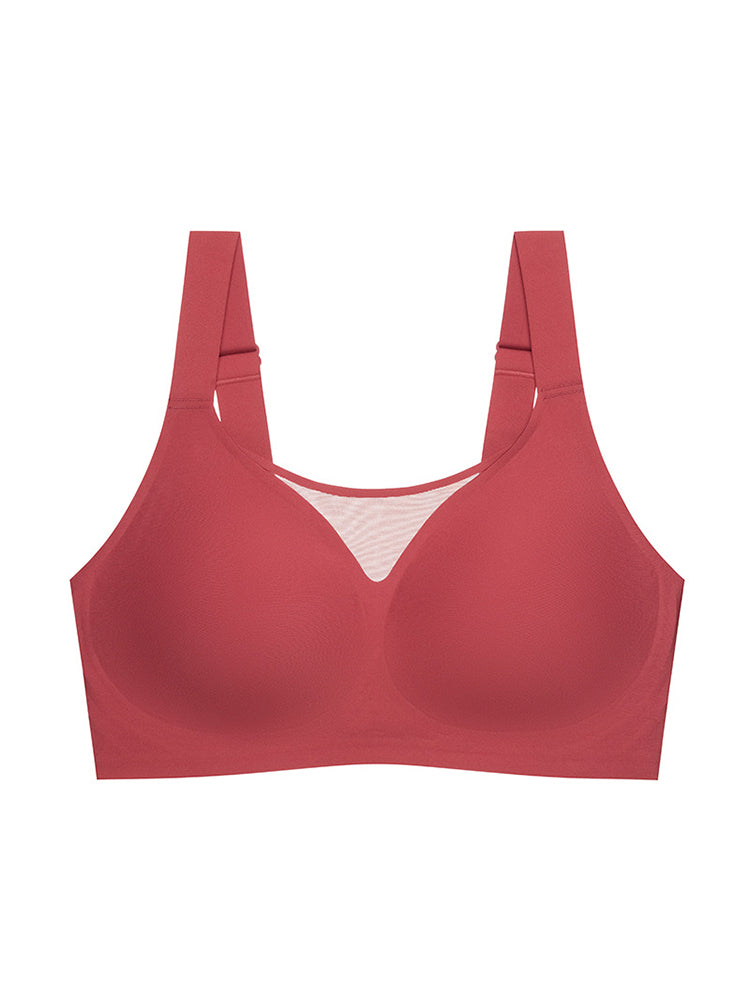 Minimizer Full Cup Thin and Soft Wireless Bra