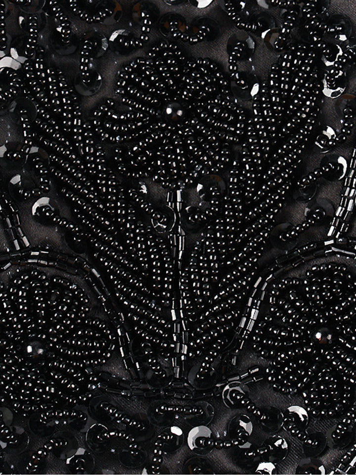 Rhinestone Handbag Costume Accessories Evening Clutch Beaded Bag