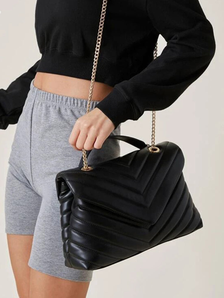 Women's Casual Soft PU Leather Large Tote Shoulder Bags