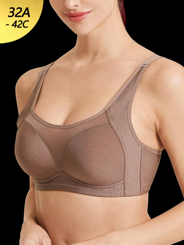 Women's Glossies Wireless Cozy Lightly Lined Bra