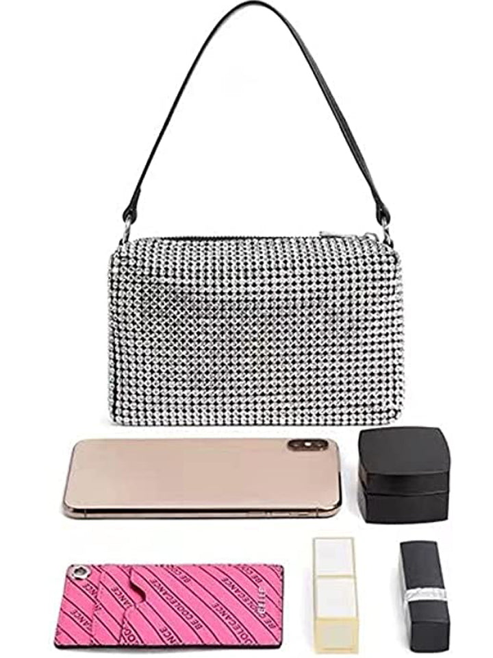Women's Rhinestone Clutch Purses Evening Purses