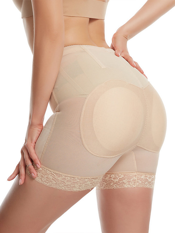 Women Tummy Control Seamless High-Waisted Body Shaper Shorts