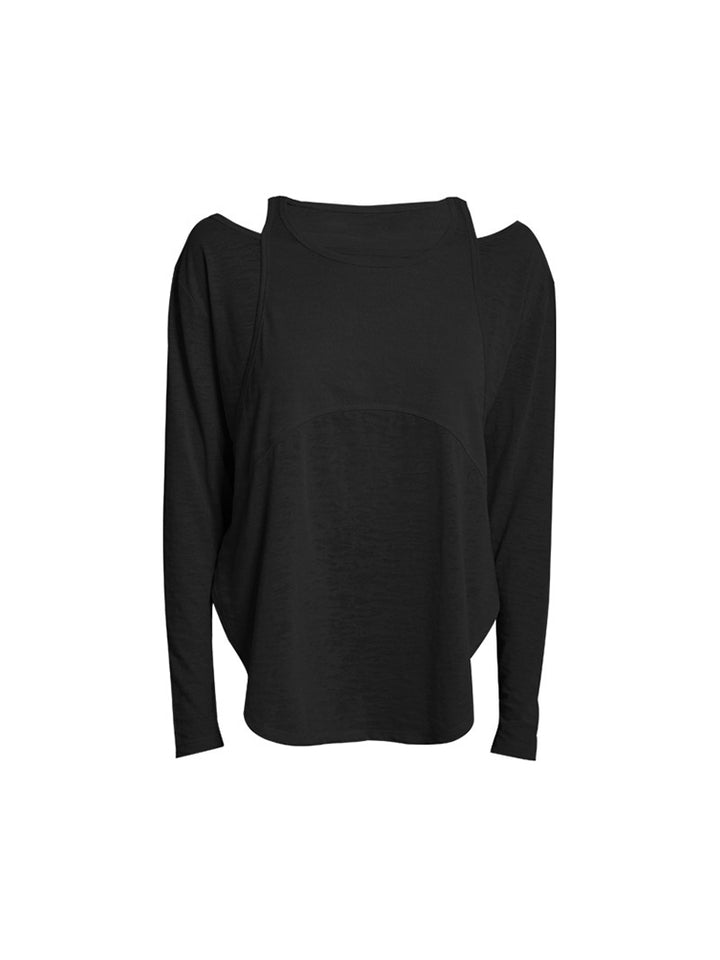Long Sleeve Lightweight Yoga Compression Workout Tops Athletic Wear Shirts