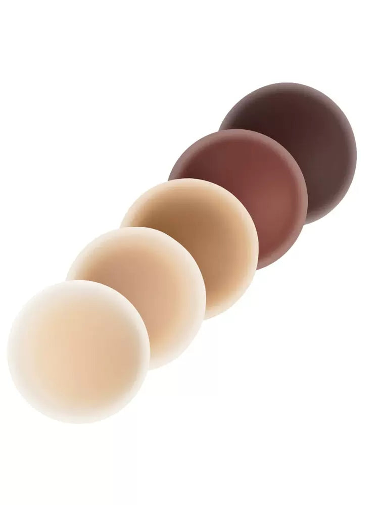 Nipple Cover Adhesive Silicone Nipple Stickers with Travel Box