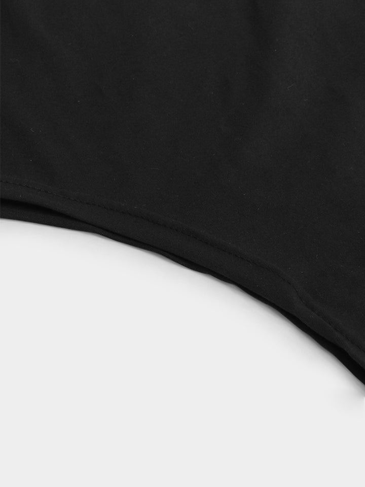 Sexy T-Shaped One-Piece Bottoming Bodysuit