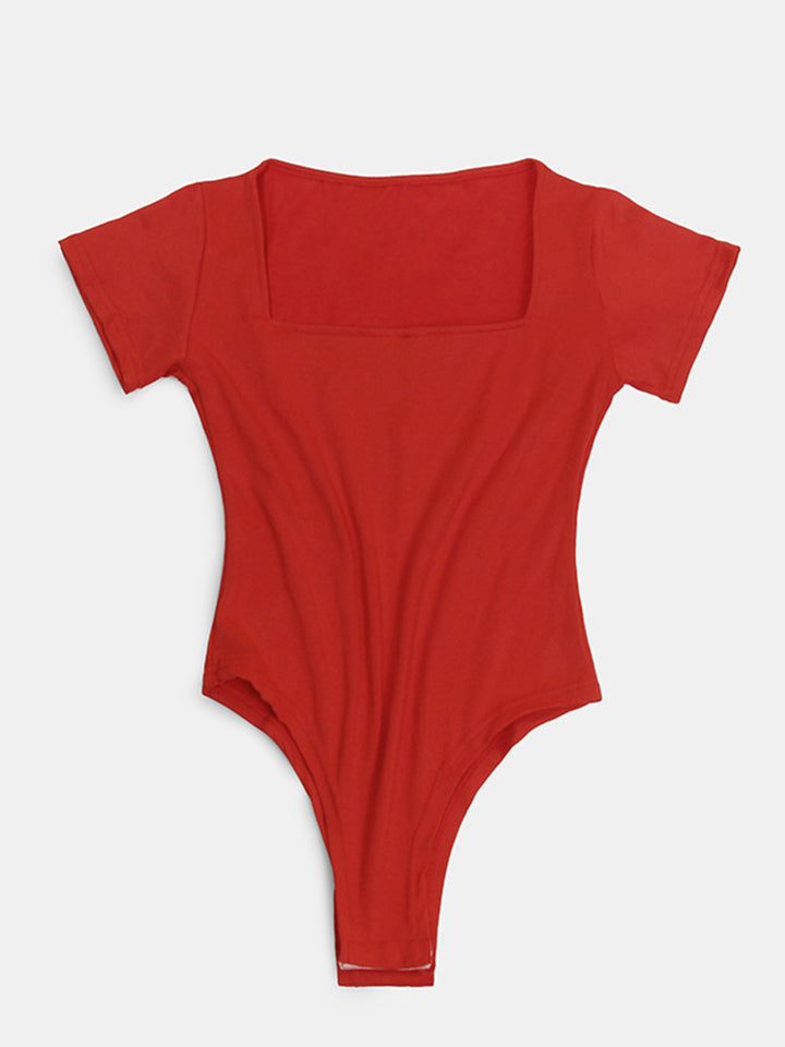 Sexy T-Shaped One-Piece Bottoming Bodysuit