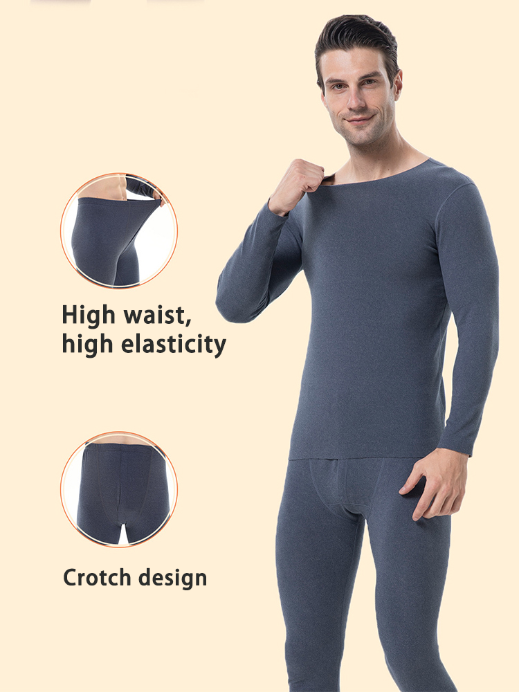 Solid Color Simple Dralon Thermal Set